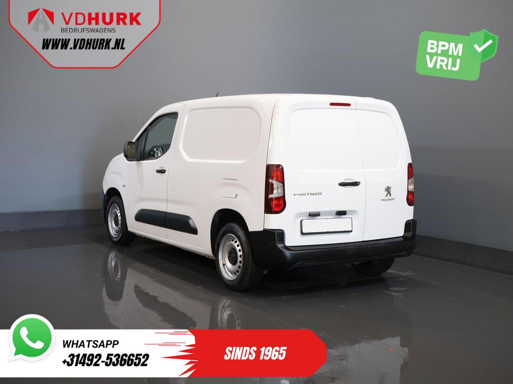 Peugeot Partner Bestelbus 1.6 HDI 75 pk BPM VRIJ! Airco/ Cruise 1