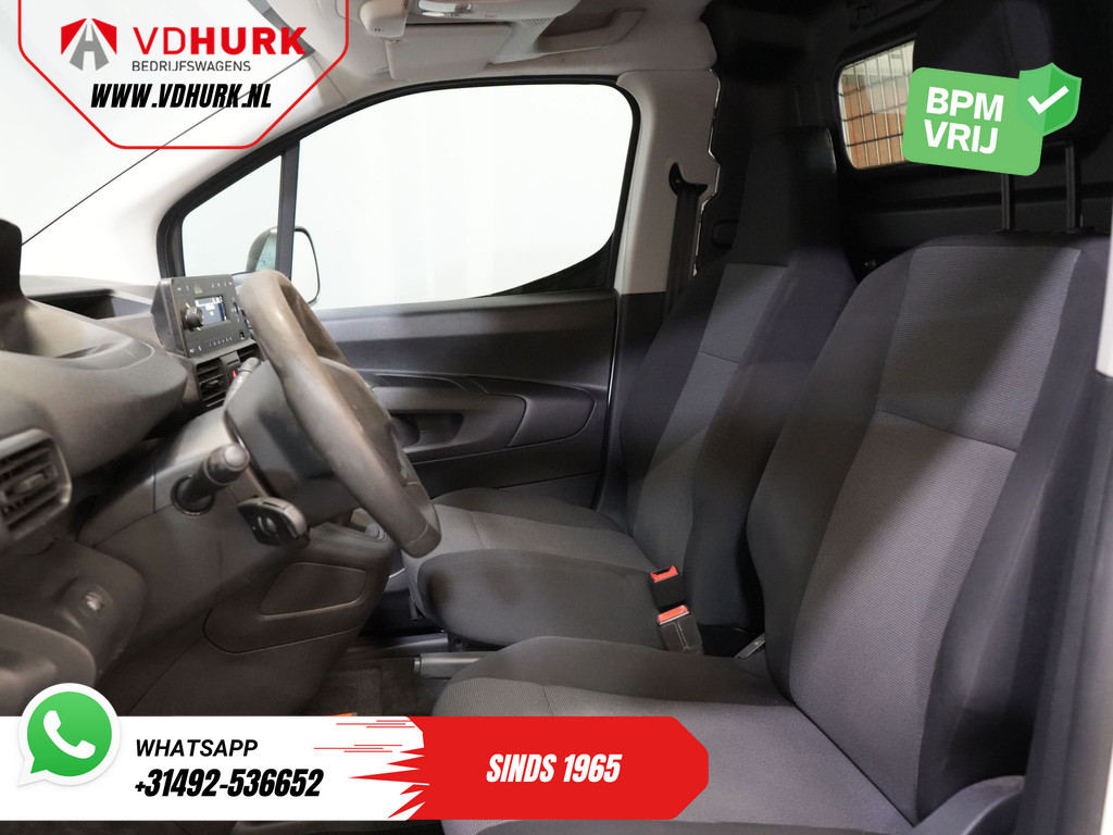 Peugeot Partner Bestelbus 1.6 HDI 75 pk BPM VRIJ! Airco/ Cruise 11