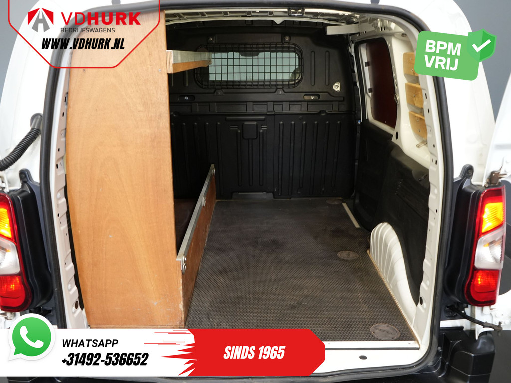 Peugeot Partner Bestelbus 1.6 HDI 75 pk BPM VRIJ! Airco/ Cruise 14