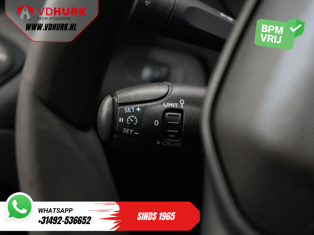 Peugeot Partner Bestelbus 1.6 HDI 75 pk BPM VRIJ! Airco/ Cruise 16
