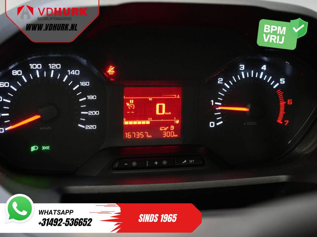 Peugeot Partner Bestelbus 1.6 HDI 75 pk BPM VRIJ! Airco/ Cruise 17