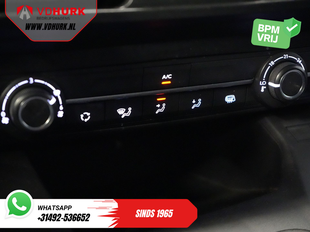 Peugeot Partner Bestelbus 1.6 HDI 75 pk BPM VRIJ! Airco/ Cruise 18