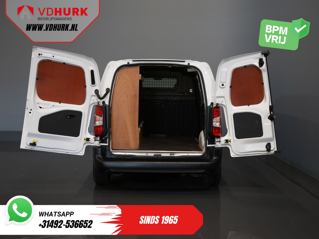 Peugeot Partner Bestelbus 1.6 HDI 75 pk BPM VRIJ! Airco/ Cruise 4