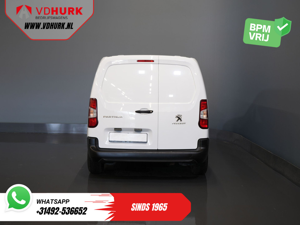 Peugeot Partner Bestelbus 1.6 HDI 75 pk BPM VRIJ! Airco/ Cruise 5