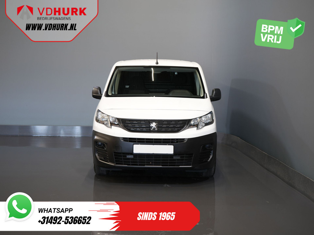 Peugeot Partner Bestelbus 1.6 HDI 75 pk BPM VRIJ! Airco/ Cruise 6