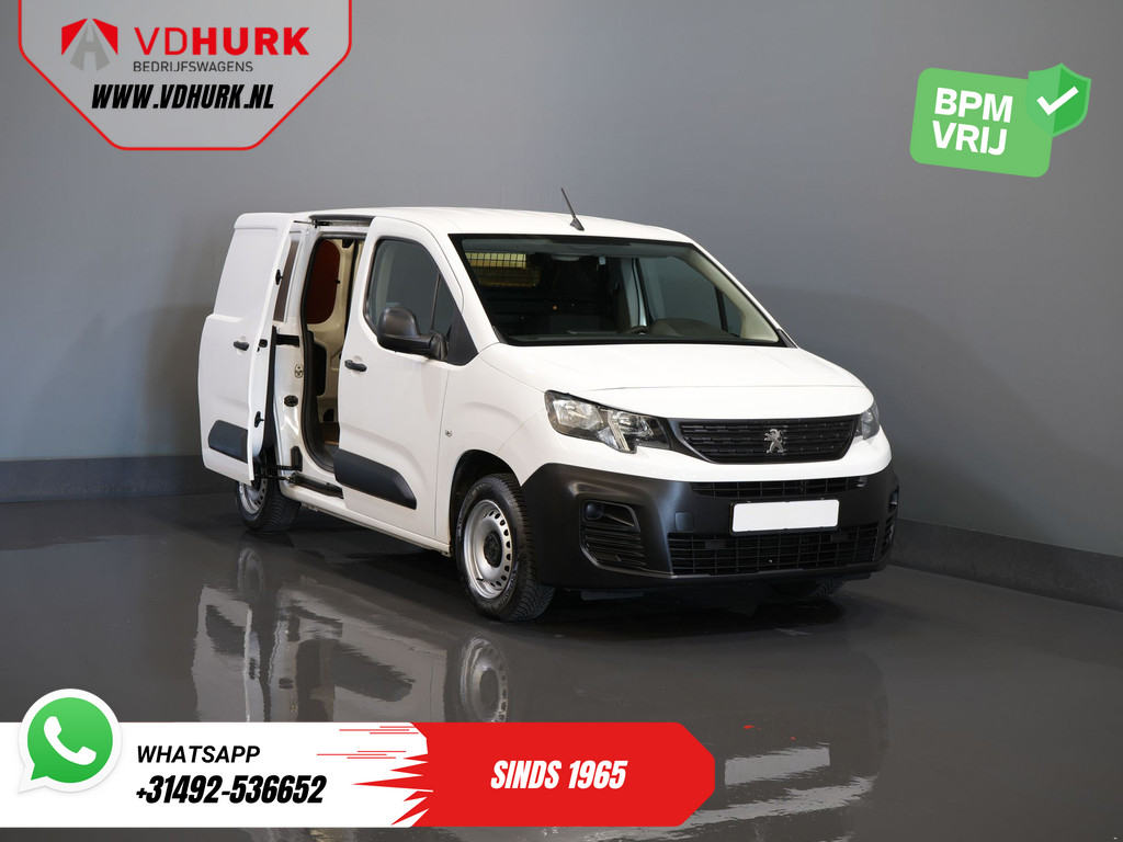 Peugeot Partner Bestelbus 1.6 HDI 75 pk BPM VRIJ! Airco/ Cruise 8