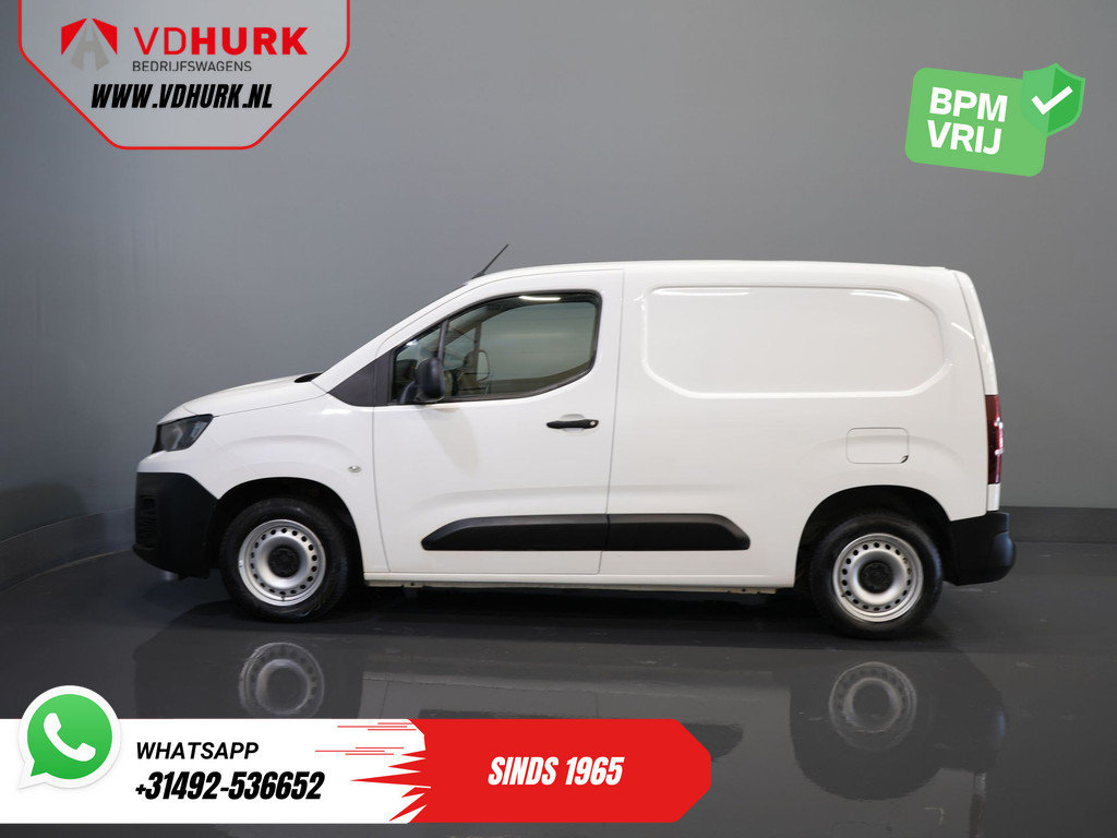 Peugeot Partner Bestelbus 1.6 HDI 75 pk BPM VRIJ! Airco/ Cruise 9