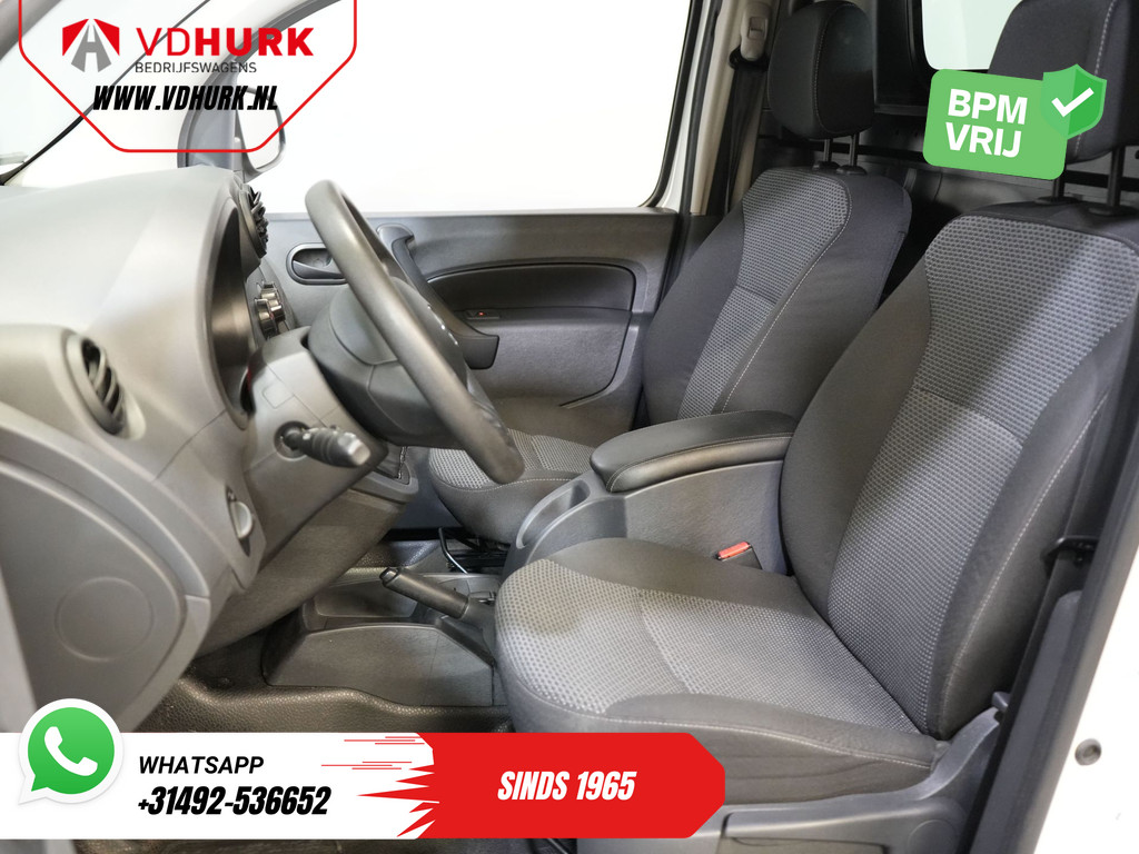 Mercedes-Benz Citan Bestelbus 108 CDI 75 pk BPM VRIJ EUR 6/ NL auto/ Airco/ PDC/ Dakdragers/ Radio 11