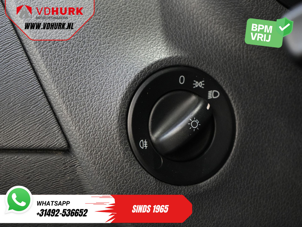 Mercedes-Benz Citan Bestelbus 108 CDI 75 pk BPM VRIJ EUR 6/ NL auto/ Airco/ PDC/ Dakdragers/ Radio 15