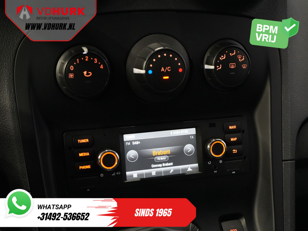Mercedes-Benz Citan Bestelbus 108 CDI 75 pk BPM VRIJ EUR 6/ NL auto/ Airco/ PDC/ Dakdragers/ Radio 16