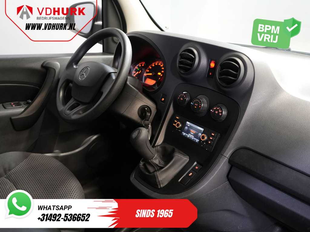 Mercedes-Benz Citan Bestelbus 108 CDI 75 pk BPM VRIJ EUR 6/ NL auto/ Airco/ PDC/ Dakdragers/ Radio 2