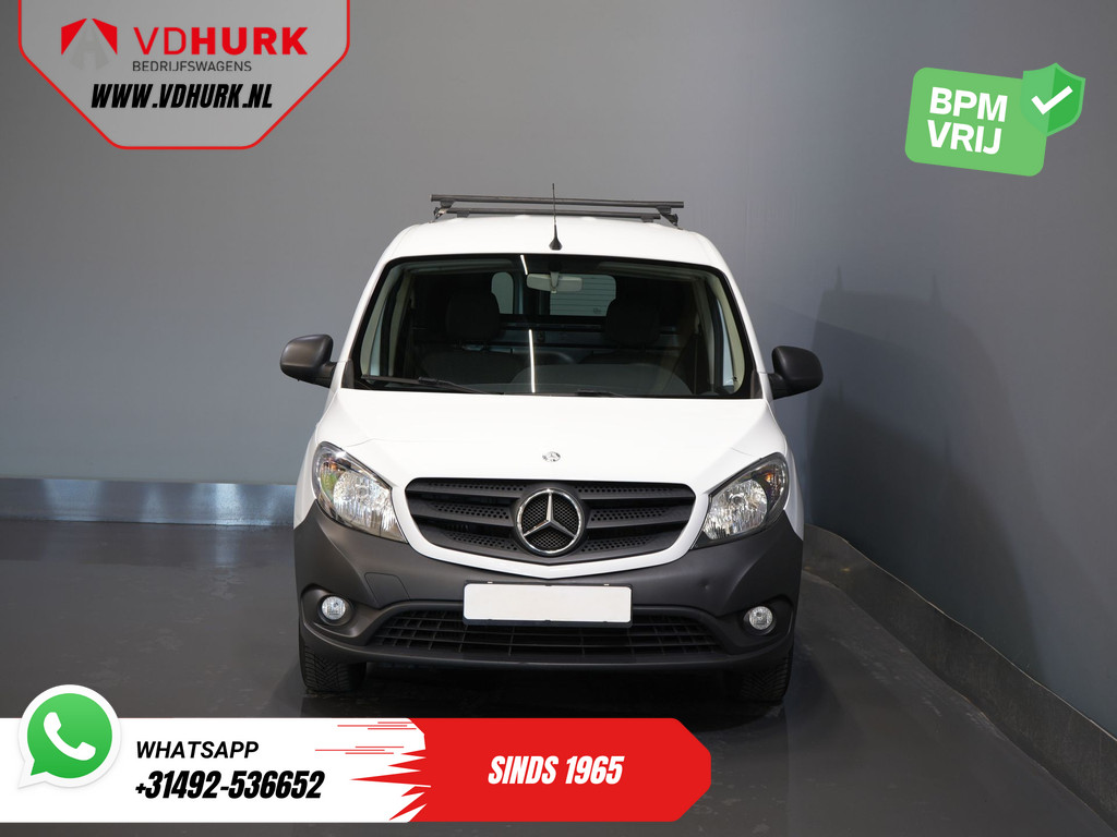 Mercedes-Benz Citan Bestelbus 108 CDI 75 pk BPM VRIJ EUR 6/ NL auto/ Airco/ PDC/ Dakdragers/ Radio 6