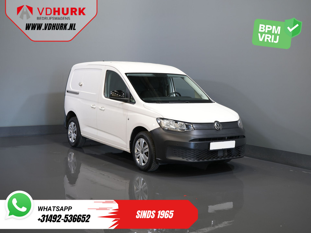 Volkswagen Caddy Cargo Bestelbus 2.0 TDI 120 pk DSG Aut. BPM VRIJ! Carplay/ Cruise/ Camera/ PDC/ Airco 0