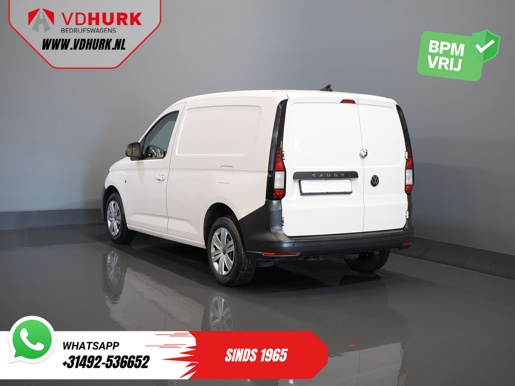 Volkswagen Caddy Cargo Bestelbus 2.0 TDI 120 pk DSG Aut. BPM VRIJ! Carplay/ Cruise/ Camera/ PDC/ Airco 1
