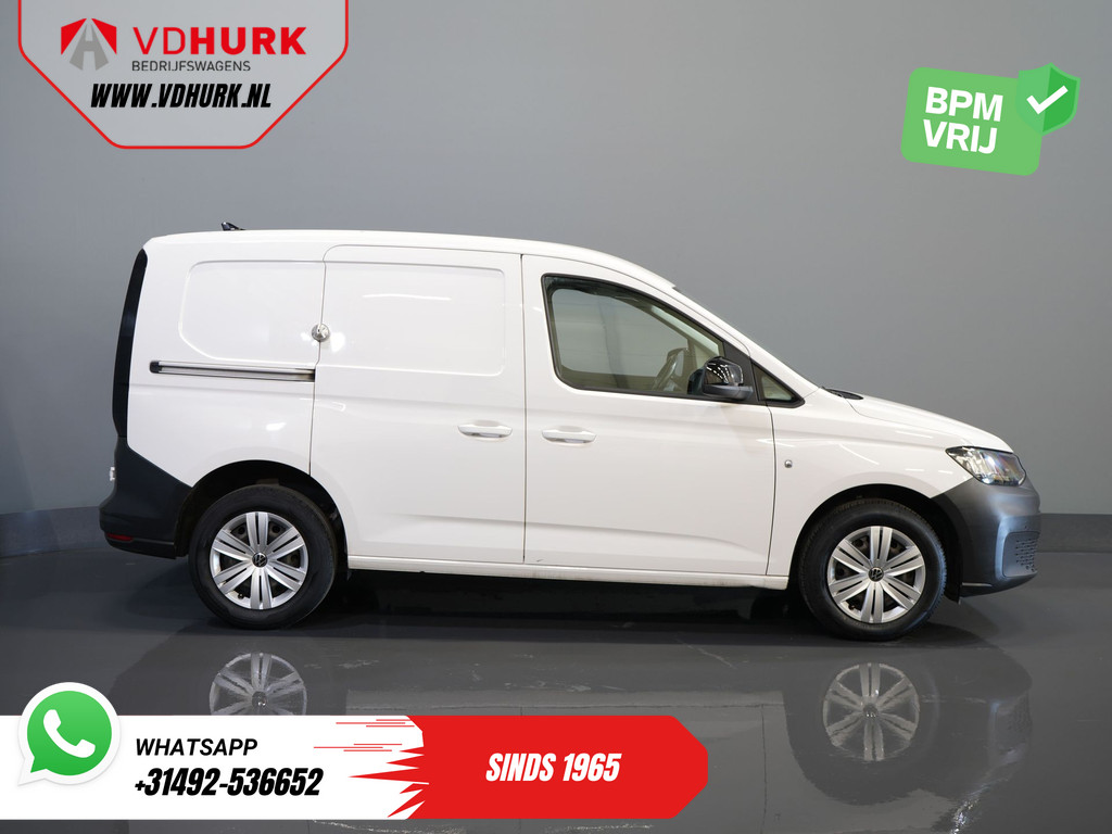 Volkswagen Caddy Cargo Bestelbus 2.0 TDI 120 pk DSG Aut. BPM VRIJ! Carplay/ Cruise/ Camera/ PDC/ Airco 10