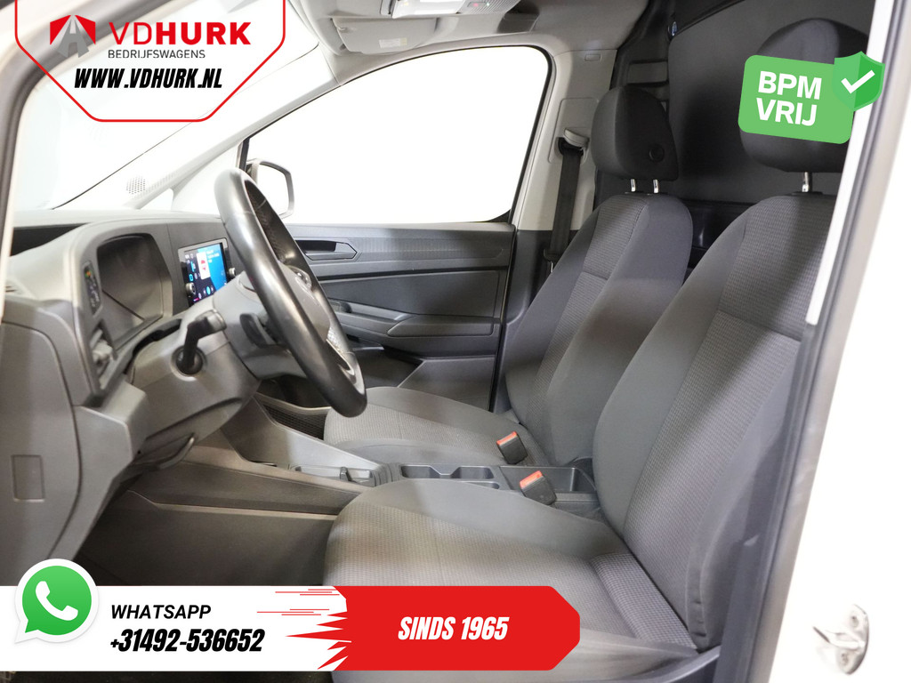 Volkswagen Caddy Cargo Bestelbus 2.0 TDI 120 pk DSG Aut. BPM VRIJ! Carplay/ Cruise/ Camera/ PDC/ Airco 11