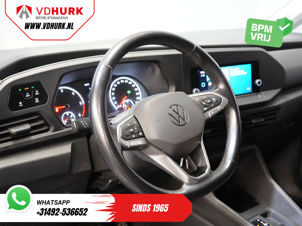 Volkswagen Caddy Cargo Bestelbus 2.0 TDI 120 pk DSG Aut. BPM VRIJ! Carplay/ Cruise/ Camera/ PDC/ Airco 13