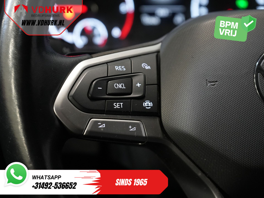 Volkswagen Caddy Cargo Bestelbus 2.0 TDI 120 pk DSG Aut. BPM VRIJ! Carplay/ Cruise/ Camera/ PDC/ Airco 18