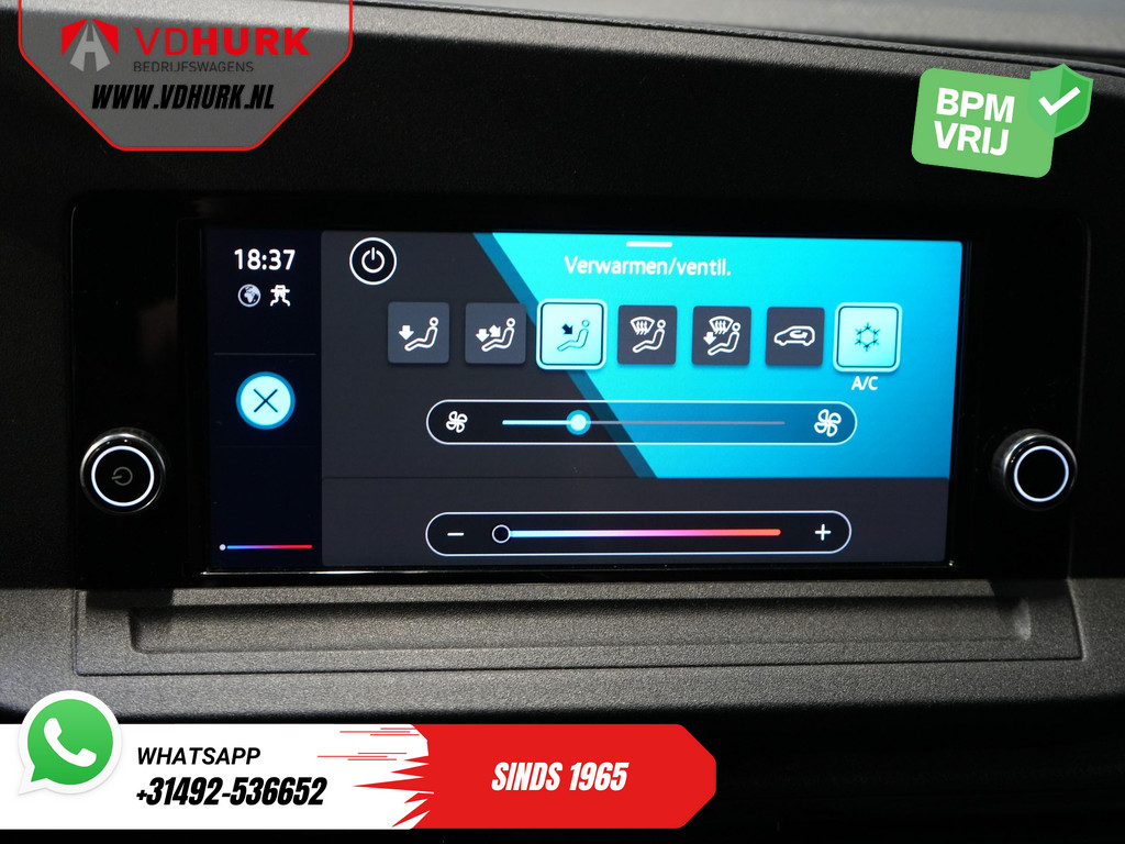 Volkswagen Caddy Cargo Bestelbus 2.0 TDI 120 pk DSG Aut. BPM VRIJ! Carplay/ Cruise/ Camera/ PDC/ Airco 22