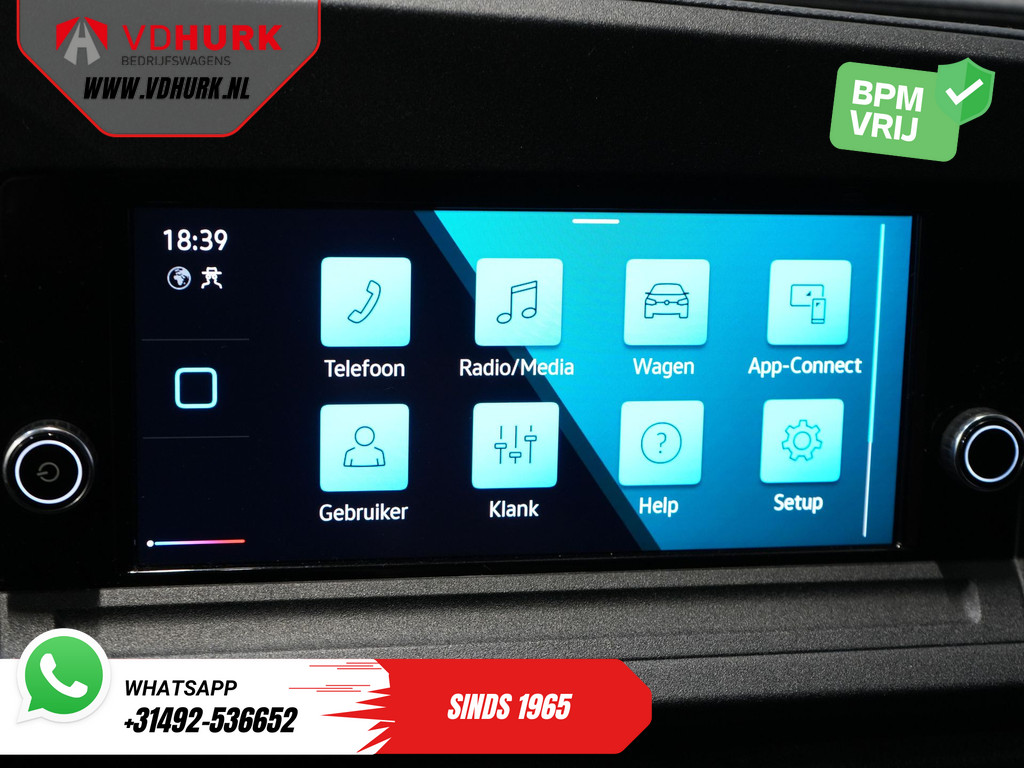 Volkswagen Caddy Cargo Bestelbus 2.0 TDI 120 pk DSG Aut. BPM VRIJ! Carplay/ Cruise/ Camera/ PDC/ Airco 23