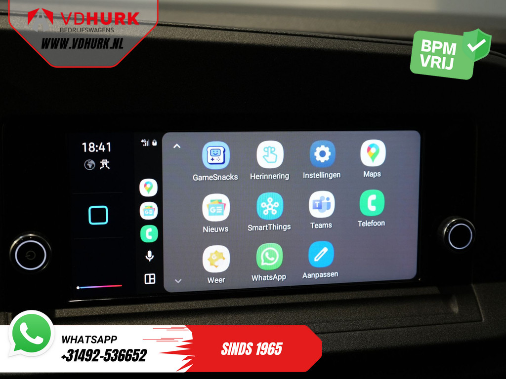 Volkswagen Caddy Cargo Bestelbus 2.0 TDI 120 pk DSG Aut. BPM VRIJ! Carplay/ Cruise/ Camera/ PDC/ Airco 25