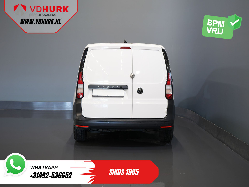 Volkswagen Caddy Cargo Bestelbus 2.0 TDI 120 pk DSG Aut. BPM VRIJ! Carplay/ Cruise/ Camera/ PDC/ Airco 5