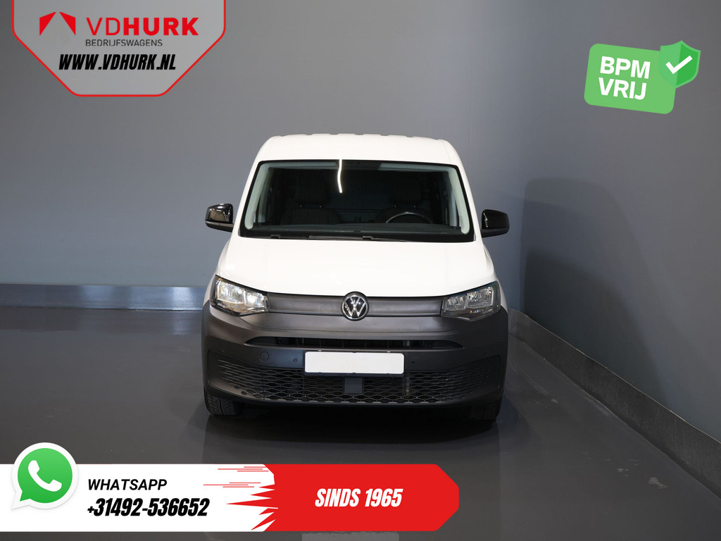 Volkswagen Caddy Cargo Bestelbus 2.0 TDI 120 pk DSG Aut. BPM VRIJ! Carplay/ Cruise/ Camera/ PDC/ Airco 6