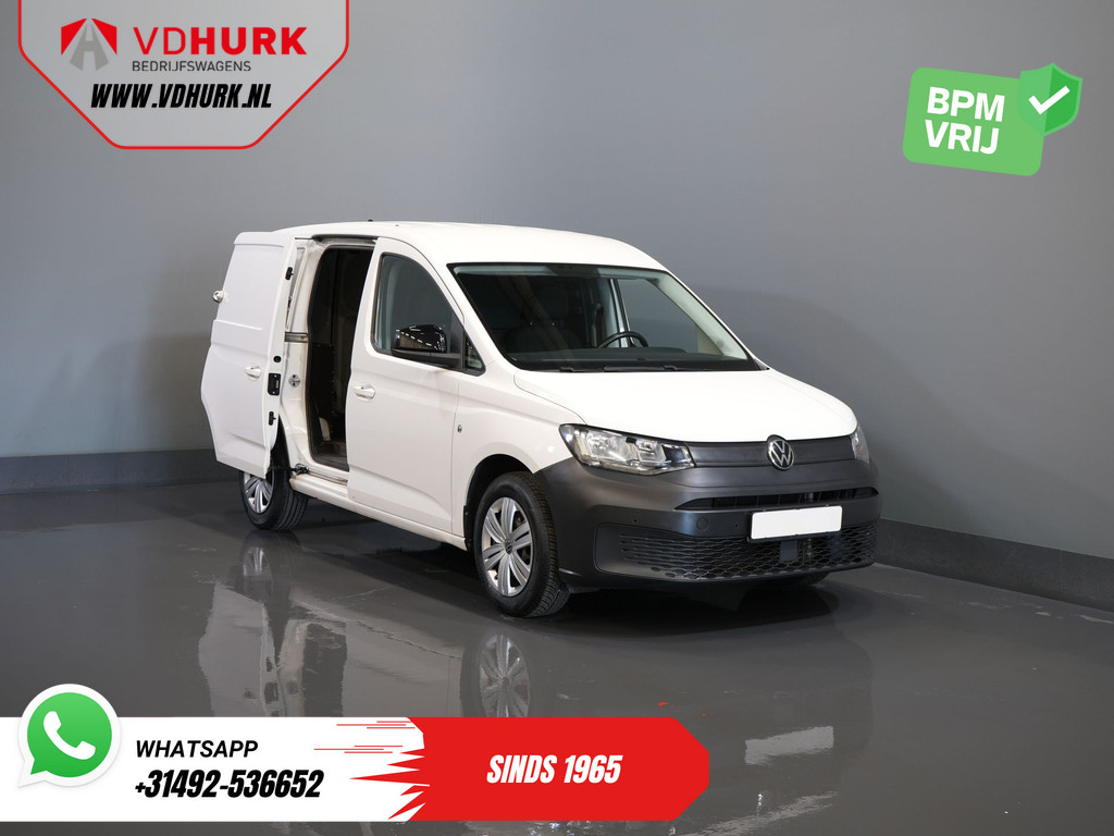 Volkswagen Caddy Cargo Bestelbus 2.0 TDI 120 pk DSG Aut. BPM VRIJ! Carplay/ Cruise/ Camera/ PDC/ Airco 8