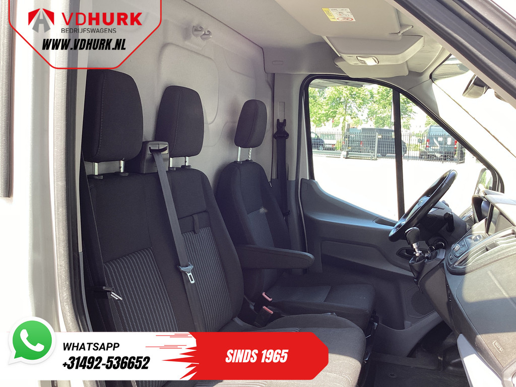 Ford Transit Bestelbus 330 2.0 TDCI L2H2 Trend EXPORT ONLY NL Auto/ 2.8t Trekverm./ Imperiaal/ Navigatie/ Camera/ PDC/ Cruise/ Airco 10