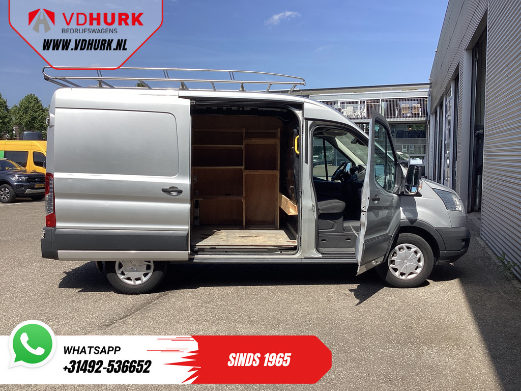 Ford Transit Bestelbus 330 2.0 TDCI L2H2 Trend EXPORT ONLY NL Auto/ 2.8t Trekverm./ Imperiaal/ Navigatie/ Camera/ PDC/ Cruise/ Airco 5