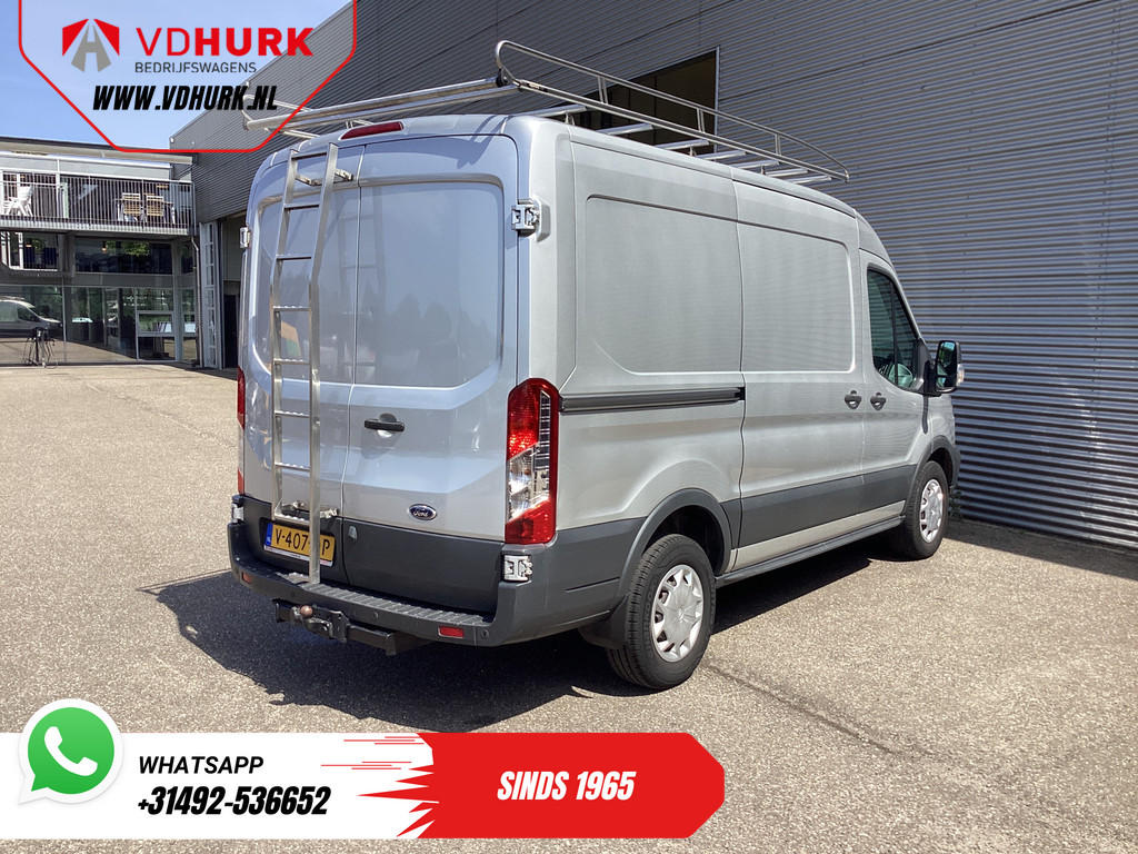 Ford Transit Bestelbus 330 2.0 TDCI L2H2 Trend EXPORT ONLY NL Auto/ 2.8t Trekverm./ Imperiaal/ Navigatie/ Camera/ PDC/ Cruise/ Airco 8