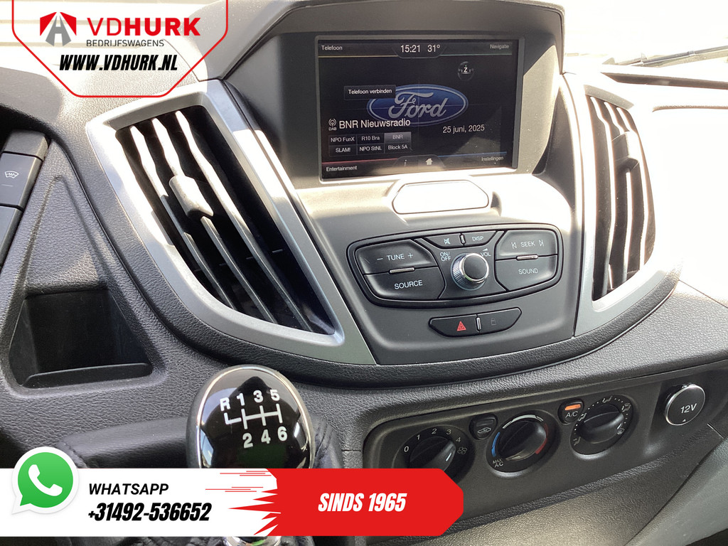 Ford Transit Bestelbus 330 2.0 TDCI L2H2 Trend EXPORT ONLY NL Auto/ 2.8t Trekverm./ Imperiaal/ Navigatie/ Camera/ PDC/ Cruise/ Airco 9