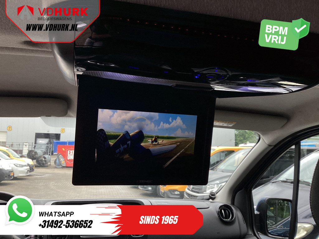 Opel Vivaro Bestelbus 1.6 CDTI 140 pk L2 DC Dubbel Cabine EXPORT ONLY 2x Schuifdeur/ Leder/ Climate/ Carplay/ Camera/ Cruise/ PDC/ Trekhaak/ LMV 13