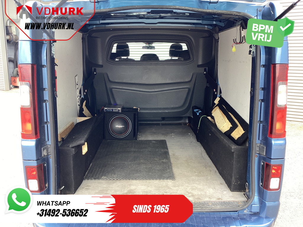 Opel Vivaro Bestelbus 1.6 CDTI 140 pk L2 DC Dubbel Cabine EXPORT ONLY 2x Schuifdeur/ Leder/ Climate/ Carplay/ Camera/ Cruise/ PDC/ Trekhaak/ LMV 4