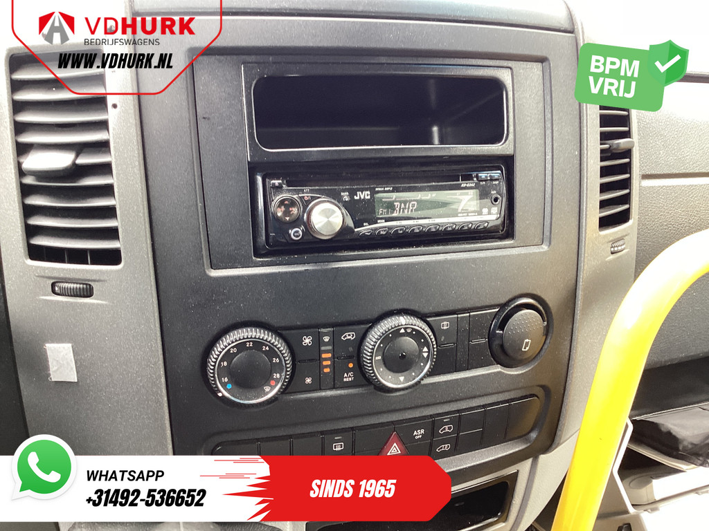 Volkswagen Crafter Personenvervoer 35 2.0 TDI L3H2 EXPORT ONLY! €9.559 incl BTW/BPM Rolstoellift/ 9 Pers/ 9P/ Sidebars/ Rearbar/ Airco 9