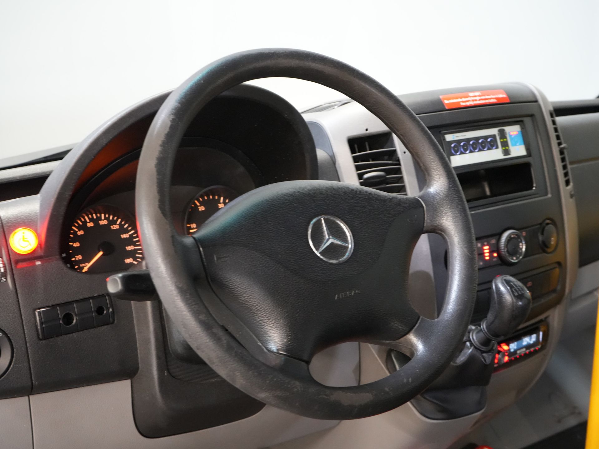 Mercedes-Benz Sprinter Personenvervoer 313 2.2 CDI L2H2 €10.164 Incl. BTW BPM VRIJ! EXPORT Combi/ 9 Persoons/ Kombi/ 9P/ Airco/ Rolstoellift 13