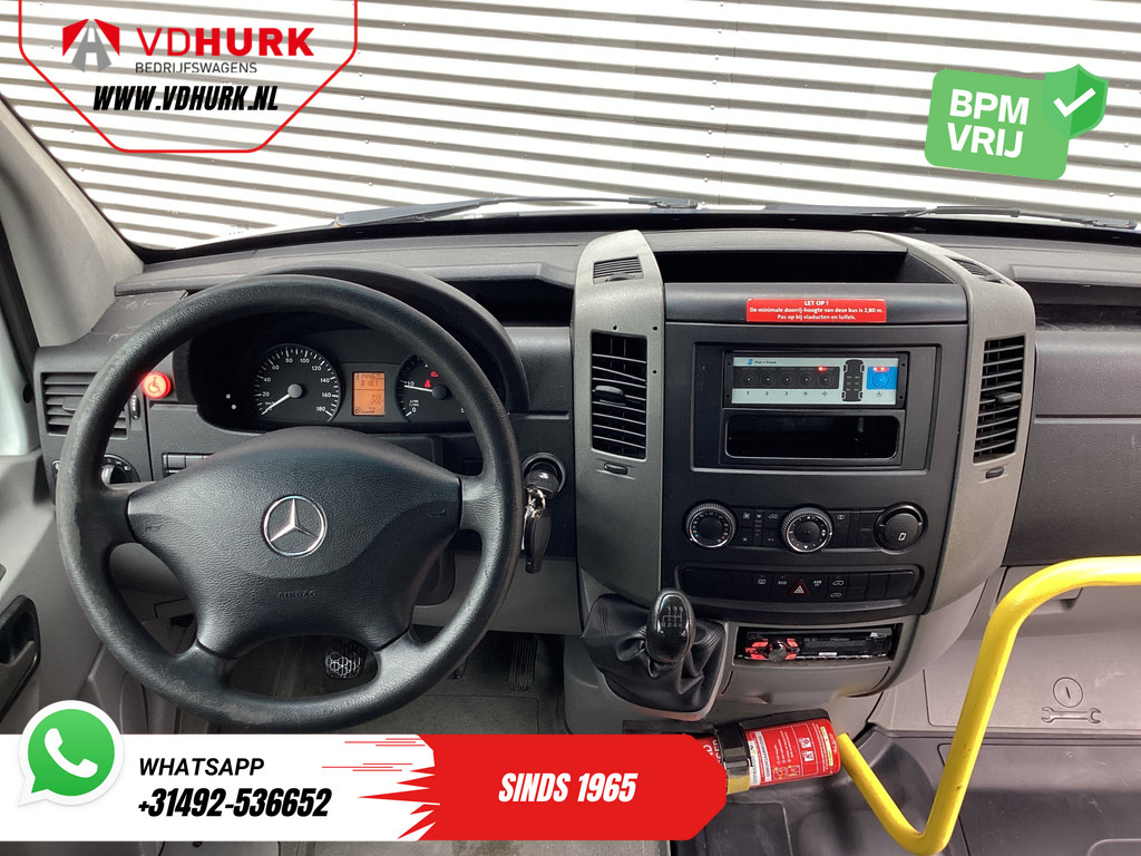 Mercedes-Benz Sprinter Personenvervoer 313 2.2 CDI L2H2 €10.164 Incl. BTW BPM VRIJ! EXPORT ONLY Combi/ 9 Persoons/ Kombi/ 9P/ Airco/ Rolstoellift 2