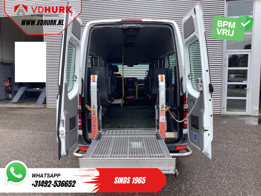 Mercedes-Benz Sprinter Personenvervoer 313 2.2 CDI L2H2 €10.164 Incl. BTW BPM VRIJ! EXPORT ONLY Combi/ 9 Persoons/ Kombi/ 9P/ Airco/ Rolstoellift 4