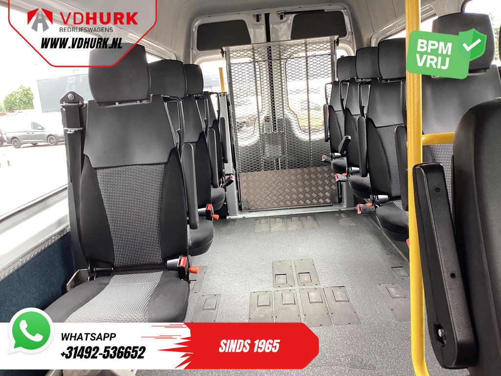 Mercedes-Benz Sprinter Personenvervoer 313 2.2 CDI L2H2 €10.164 Incl. BTW BPM VRIJ! EXPORT ONLY Combi/ 9 Persoons/ Kombi/ 9P/ Airco/ Rolstoellift 5