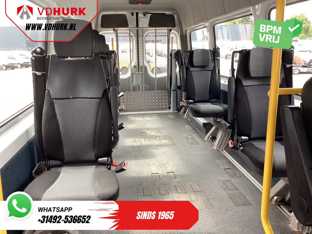 Mercedes-Benz Sprinter Personenvervoer 313 2.2 CDI L3H2 €10.527 Incl. BTW BPM VRIJ! EXPORT ONLY Combi/ 9 Persoons/ Kombi/ 9P/ Airco/ Rolstoellift 5