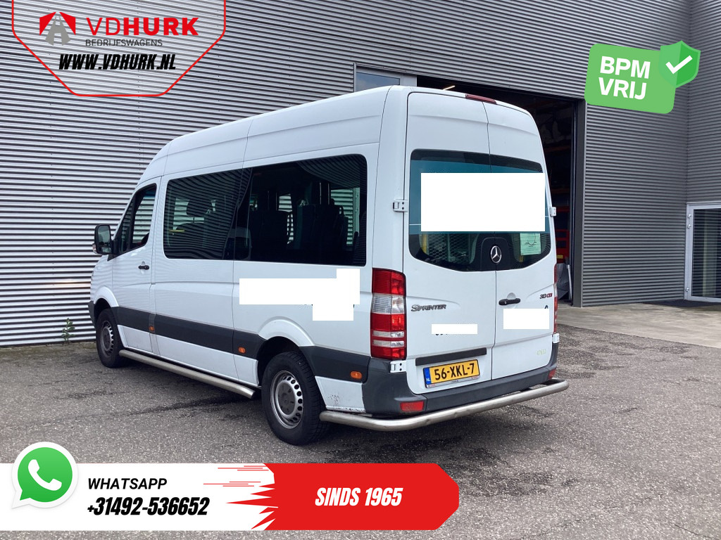 Mercedes-Benz Sprinter Personenvervoer 313 2.2 CDI L2H2 €9.922 Incl. BTW BPM VRIJ! EXPORT ONLY Combi/ 9 Persoons/ Kombi/ 9P/ Airco/ Rolstoellift 1