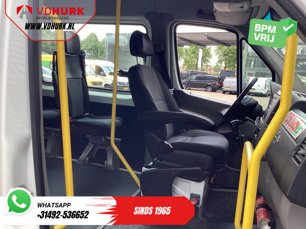 Mercedes-Benz Sprinter Personenvervoer 313 2.2 CDI L2H2 €9.922 Incl. BTW BPM VRIJ! EXPORT ONLY Combi/ 9 Persoons/ Kombi/ 9P/ Airco/ Rolstoellift 5