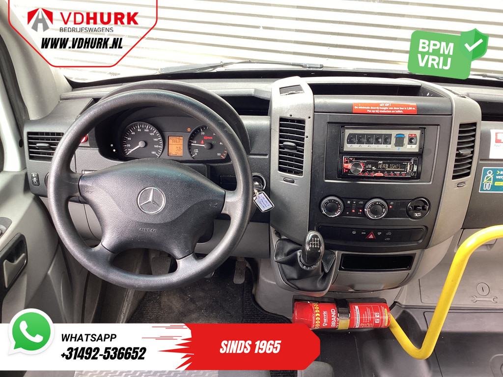 Mercedes-Benz Sprinter Personenvervoer 313 2.2 CDI L2H2 €9.922 Incl. BTW BPM VRIJ! EXPORT ONLY Combi/ 9 Persoons/ Kombi/ 9P/ Airco/ Rolstoellift 9