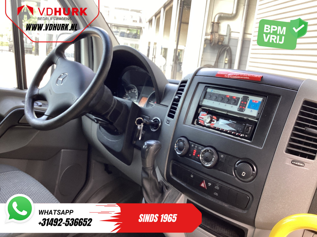 Mercedes-Benz Sprinter Personenvervoer 313 2.2 CDI L2H2 €11.132 Incl. BTW BPM VRIJ! EXPORT ONLY Combi/ 9 Persoons/ Kombi/ 9P/ Airco/ Rolstoellift 2