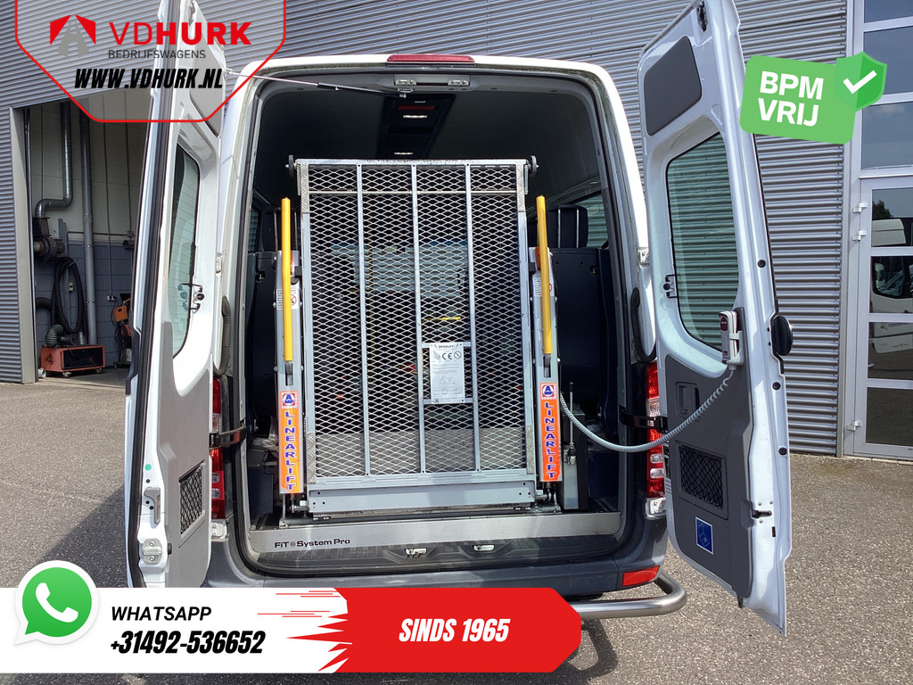 Mercedes-Benz Sprinter Personenvervoer 313 2.2 CDI L2H2 €11.132 Incl. BTW BPM VRIJ! EXPORT ONLY Combi/ 9 Persoons/ Kombi/ 9P/ Airco/ Rolstoellift 4