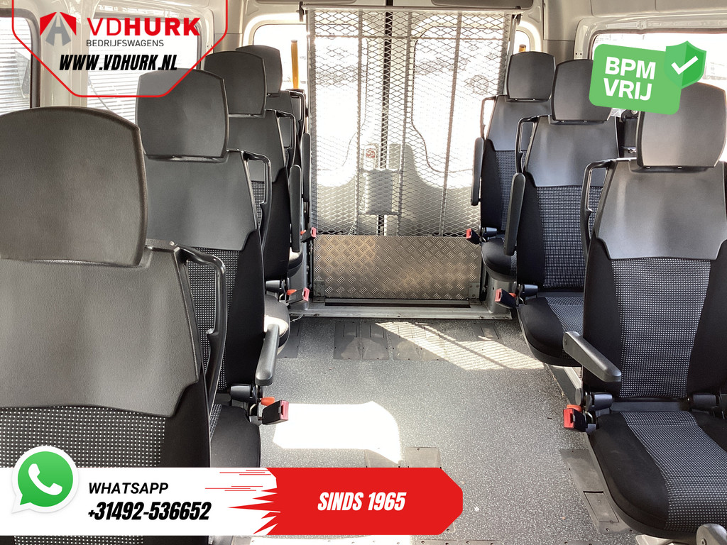 Mercedes-Benz Sprinter Personenvervoer 313 2.2 CDI L2H2 €11.132 Incl. BTW BPM VRIJ! EXPORT ONLY Combi/ 9 Persoons/ Kombi/ 9P/ Airco/ Rolstoellift 7
