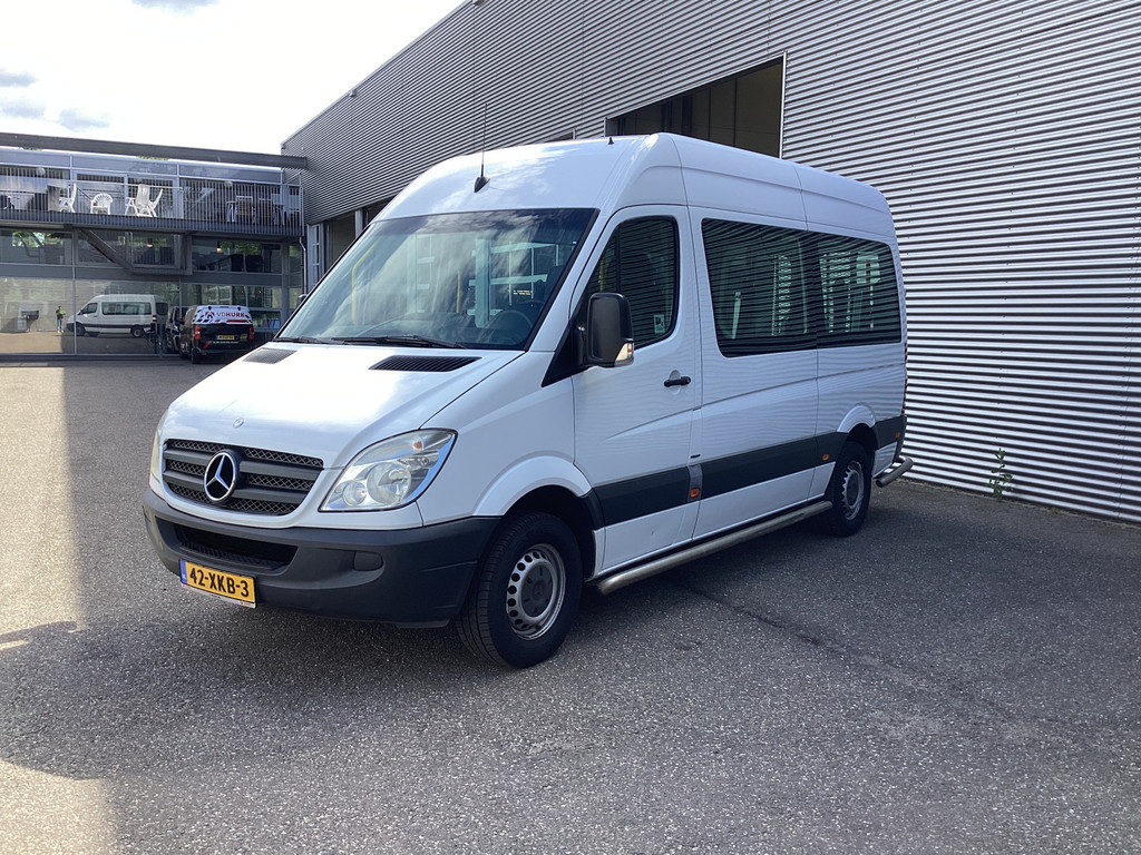 Mercedes-Benz Sprinter Personenvervoer 313 2.2 CDI L2H2 €9.922 Incl. BTW BPM VRIJ! EXPORT ONLY Combi/ 9 Persoons/ Kombi/ 9P/ Airco/ Rolstoellift 14