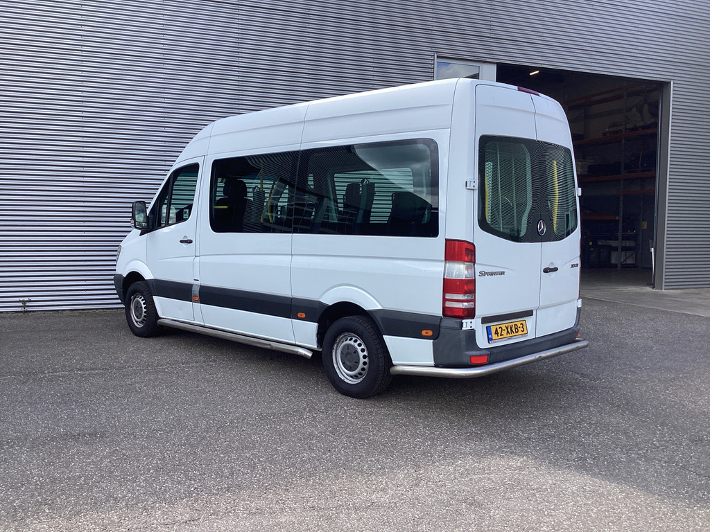Mercedes-Benz Sprinter Personenvervoer 313 2.2 CDI L2H2 €9.922 Incl. BTW BPM VRIJ! EXPORT ONLY Combi/ 9 Persoons/ Kombi/ 9P/ Airco/ Rolstoellift 15