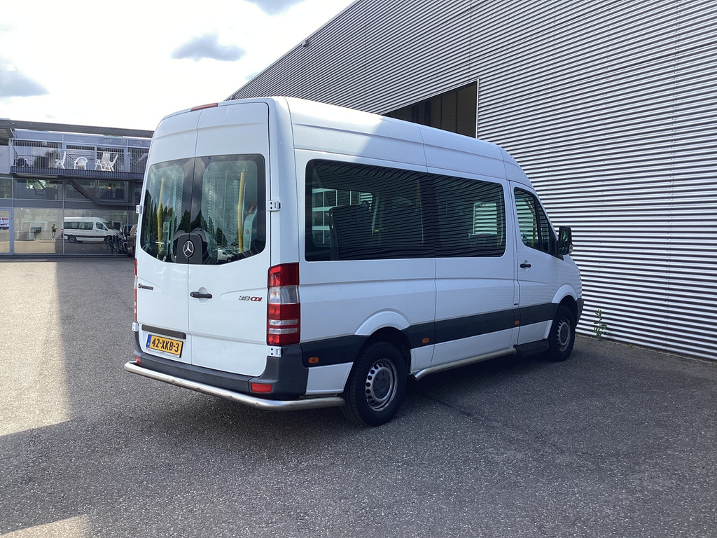 Mercedes-Benz Sprinter Personenvervoer 313 2.2 CDI L2H2 €9.922 Incl. BTW BPM VRIJ! EXPORT ONLY Combi/ 9 Persoons/ Kombi/ 9P/ Airco/ Rolstoellift 16