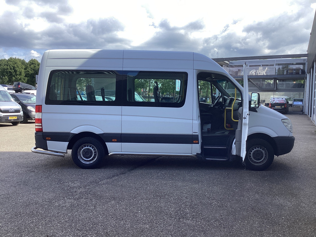 Mercedes-Benz Sprinter Personenvervoer 313 2.2 CDI L2H2 €9.922 Incl. BTW BPM VRIJ! EXPORT ONLY Combi/ 9 Persoons/ Kombi/ 9P/ Airco/ Rolstoellift 17